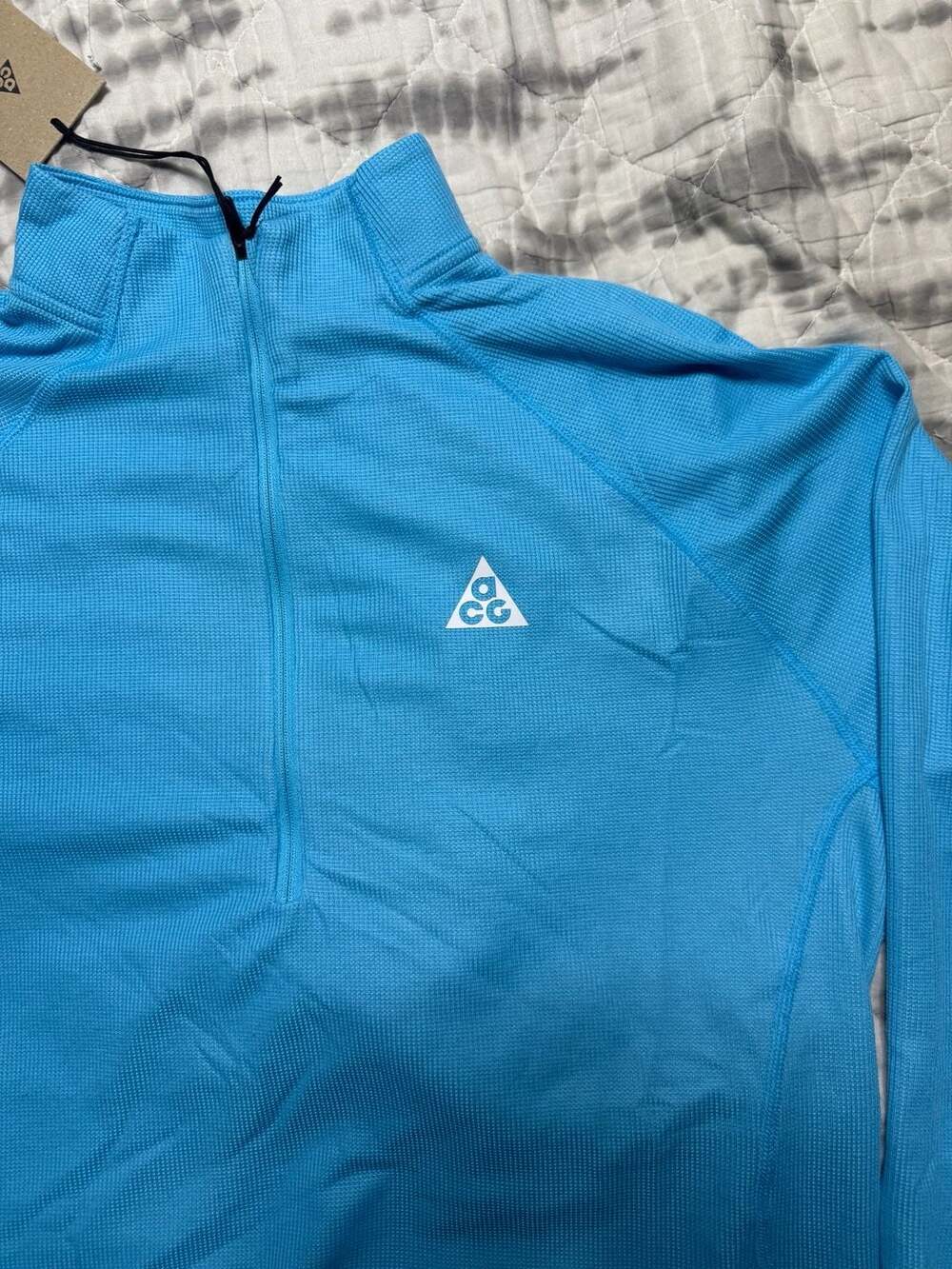 Nike ACG Men's Medium Dri-FIT Mid-Layer 1/4-Zip Trail Running Top IO9669-416